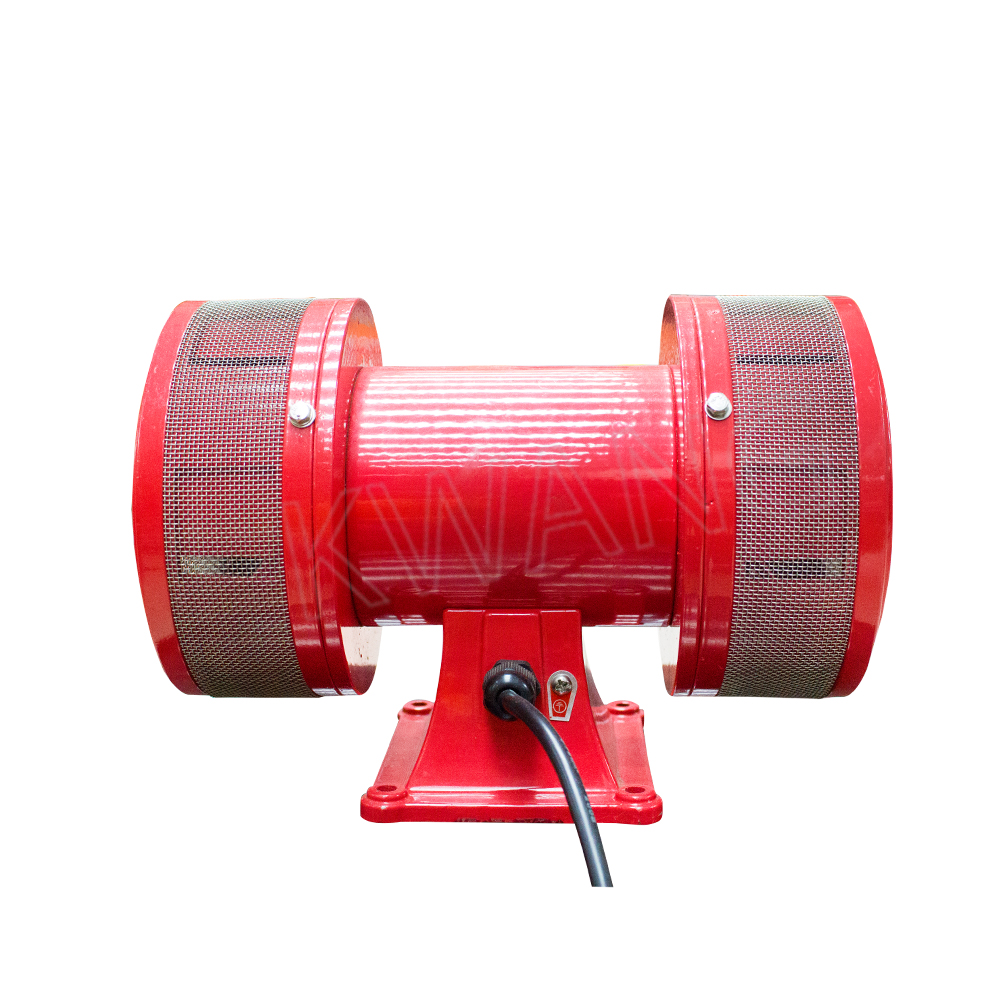 WHENER ไซเรนไฟฟ้า WA-404 (220V) สีแดง